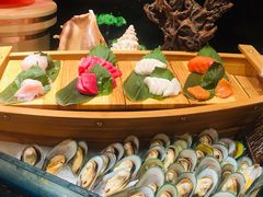 -岷山饭店-芝芝自助餐厅