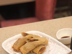 鸡丝炸春卷-点都德(大茶楼店)