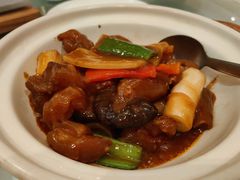 铁棍山药烧蹄筋-正佳广场万豪酒店-粤菜餐厅·点心·海鲜·聚餐