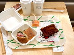 无花果奶酪火腿恰巴塔-PAOPAO Bakery&Café(港汇店)