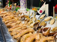 -希尔顿欢朋酒店自助餐