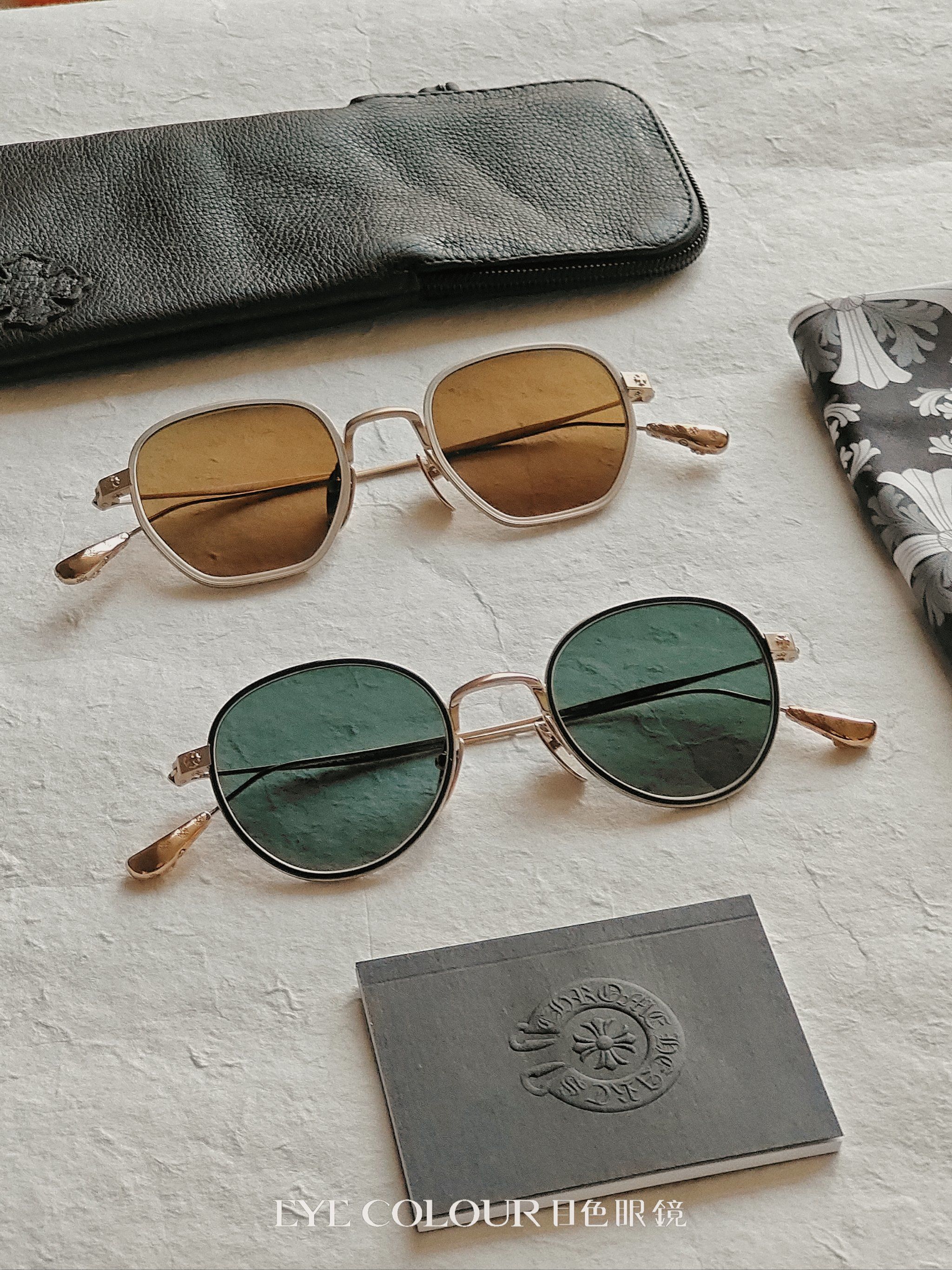 镜架:chrome hearts
镜片:雅歌1.