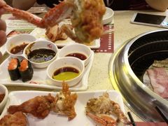 -汉金城海鲜烤肉自助百汇(烟台永旺购物中心店)