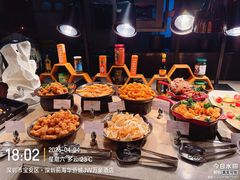 -前海华侨城JW万豪酒店·都会尚膳自助餐厅·熟成牛排海鲜酒水畅飨