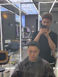 -藤野造型烫发染发