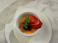 烤冷布丁-爱茉莉意大利西餐厅