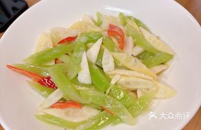 Stir-Fried Double Bamboo Shoots