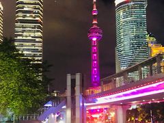 -陆家嘴空中步行连廊
