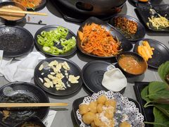 -啊美丽炭火烤肉(滑翔一店)