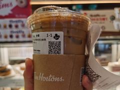 椰林浮云鲜萃-Tims天好咖啡·贝果(雁展路万象天地店)