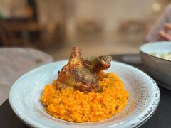 南瓜鸡腿饭-A30 BISTRO