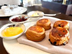 英式松饼-JW酒廊 JW Lounge(上海鲁能JW万豪侯爵酒店)