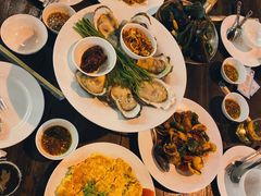蛤蜊煎-大螃蟹海鲜餐厅