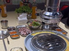 -安小胖韩国烤肉(财富广场画苑小区店)