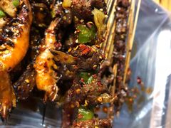 山椒牛肉-袁师傅烤肉(弹子石店)