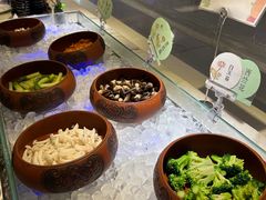 -大佛寺高级素食自助餐厅