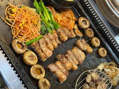 -韩阳王石板烤肉