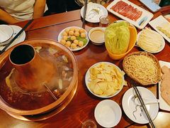 -前门杨记·铜锅涮肉(王府井·故宫店)