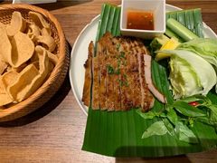 蜜糖炭烧猪颈肉-星叶·东南亚料理(宁波万象汇店)