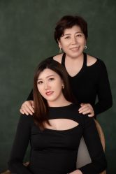 -时光纪亲子全家福照相馆(静安店母女写真父母纪念照)