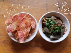 纳西鸡豆凉粉-胖金妹鸡豆凉粉店