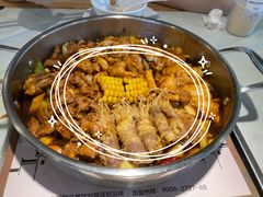 组合焖锅-和福顺牛肉大虾焖锅自助(宝业店)