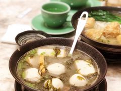 紫菜鱼蛋汤-满乐潮州(深业上城店)
