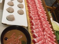 -京门老爆三·铜锅涮肉 爆肚(望京店)