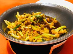 干锅有机菜花-巴依老爷新疆美食(常营店)