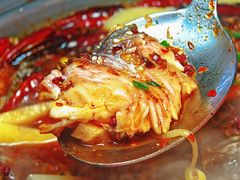 -令狐冲·炭烤活鱼(宝龙店)