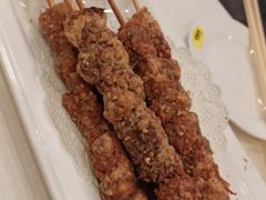 孜然羊肉串-功德林素菜饭庄(前门店)