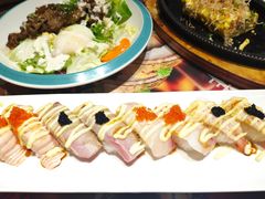 火炙寿司拼盘-伊秀·手握寿司·料理(裕华万达广场店)