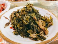 咸菜肉丝-金杨拉面王小吃面馆·牛三宝面·红烧牛肉粉