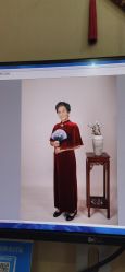-虞美人汉服摄影