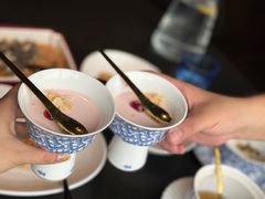 自制玫瑰酸奶-喜悦烤鸭·新京菜(王府井店)