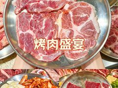 -姜胖胖韩式自助烤肉(光明万达店)