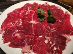 现切黄牛肉-周师兄大刀腰片火锅(洪崖洞旗舰店)
