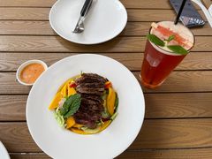 牛肉芒果沙拉-Bistro 63 创意融合料理(广粤天地店)
