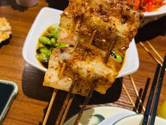 烤五花肉-庆峰龙虾烧烤(合肥一店)