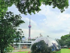 -北外滩滨江绿地