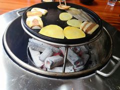 -炭虎子水浒烤肉(梦时代店)