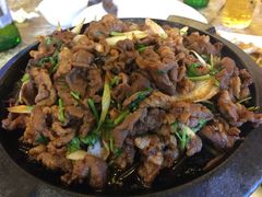 烤精品羊肉-烤肉宛饭庄(北新桥店)