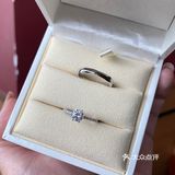 这一套婚戒,这的好特别!!