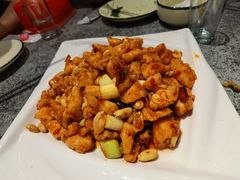 -华盛园卷子王农家菜水库鱼