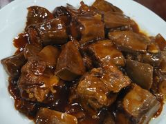 红烧牛舌尾-同发号饭庄(复兴路店)