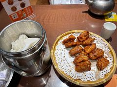 蒜香排骨-天下客饭店(中山路店)