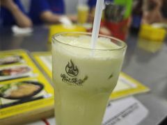 青苹果汁-明记烧鱼美味店