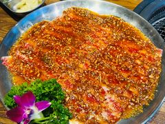 -明洞阿姨·韩式酱蟹烤肉·创意料理(三元桥店)