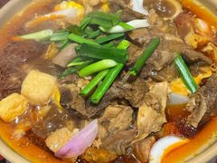 牛腩牛杂煲-沙胆彪炭炉牛杂煲(上海日月光广场店)