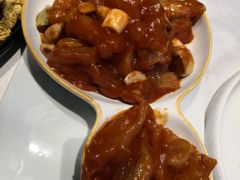腊八蒜烧鹿筋-卫鼎轩·家宴(水上公园店)